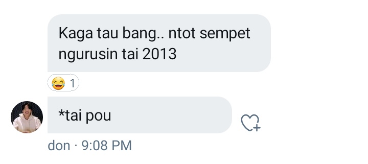 jaeparzk's tweet photo. Tentang pou https://t.co/qOQRmCH9Hg