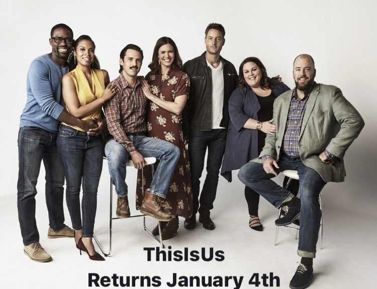 Our favorite TV family, the Pearsons return on January 4 <a href="/nbc/">NBC Entertainment</a> for their final chapter.#ThisIsUs #Season6 #FinalChapter #WhosCryingNow