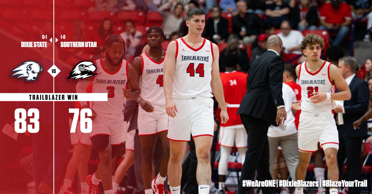 Utah Tech Men's Basketball tweet media