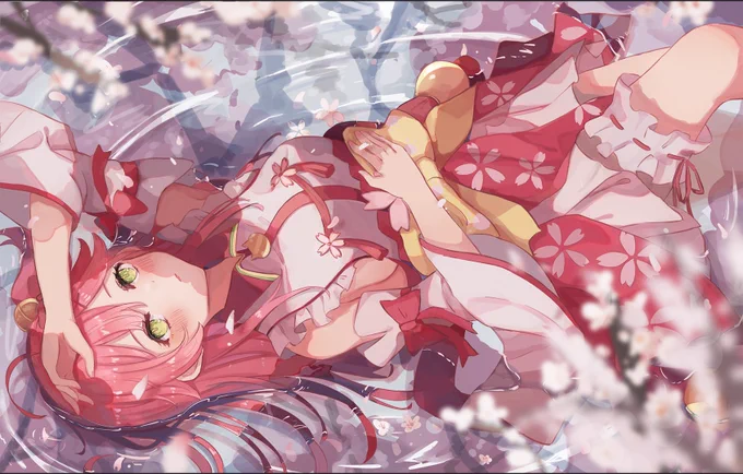 🌸 #miko_Art 