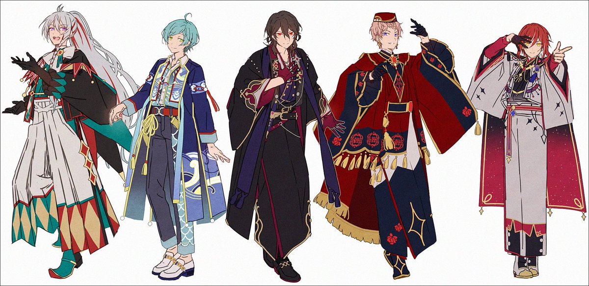 あんスタ「#あんスタ #着物あんすた 
#気ままに和服化 」|hakusaiのイラスト