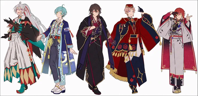 #あんスタ #着物あんすた 
#気ままに和服化 