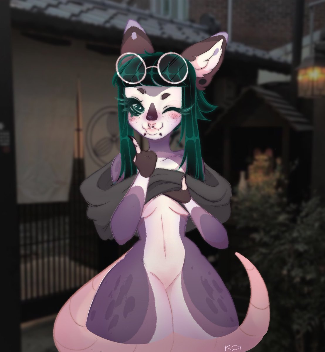 koifishe_'s tweet photo. Some art I’m proud of ! https://t.co/cFxpb7vFQ3