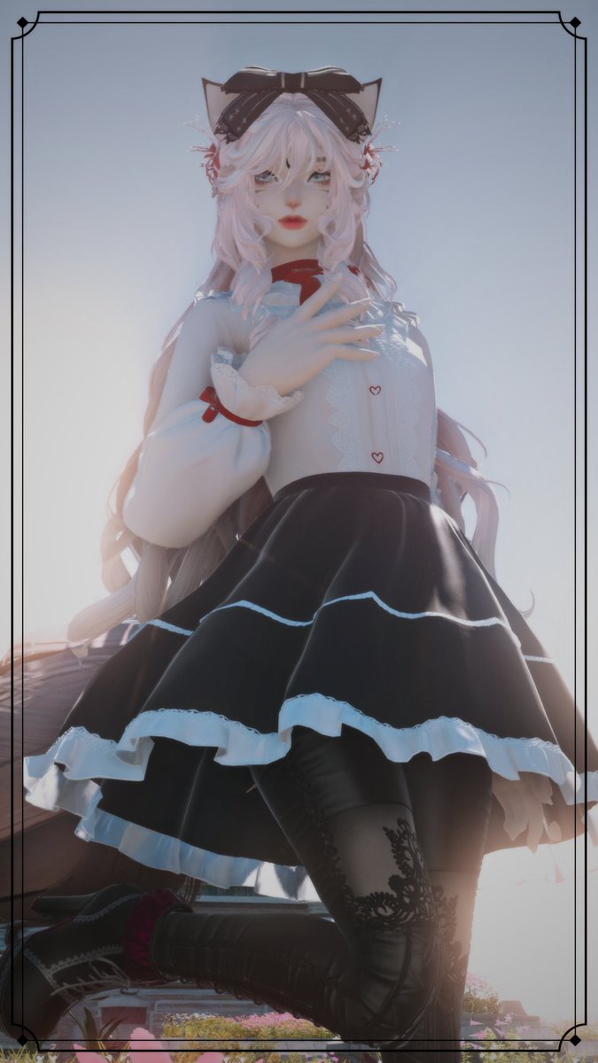LullabyMoondew's tweet photo. Sunshine on Morning Dew
#GPOSERS #ffxivsnaps #GlamourDresser #ComfyCornerMods #FayeMods https://t.co/TfMGy0Lkvb