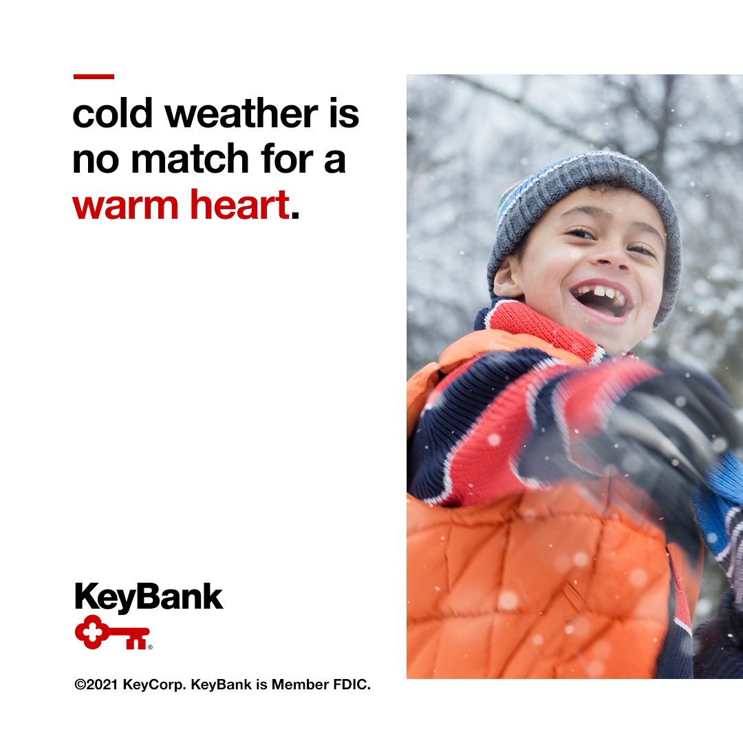 tallcathy's tweet photo. Give the gift of warmth this season! Swing by your closest @KeyBank branch & donate to @WTAE project Bundle-Up. PGH helping PGH 🖤💛🧤❄️🧣#ad #BundleThemUp
https://t.co/Pf6J3smi6W https://t.co/3xdhSzzEGe