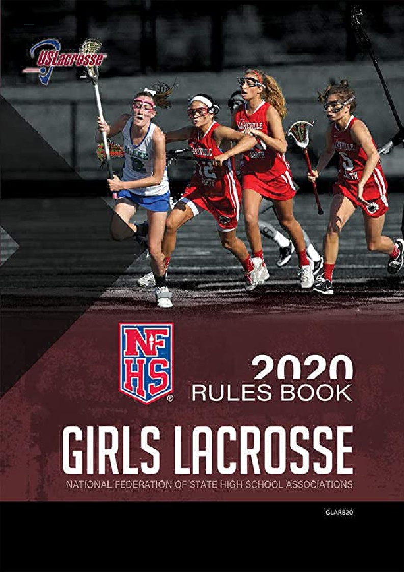 Download Audiobook 2020 NFHS Girls Lacrosse Rules Book / Twitter