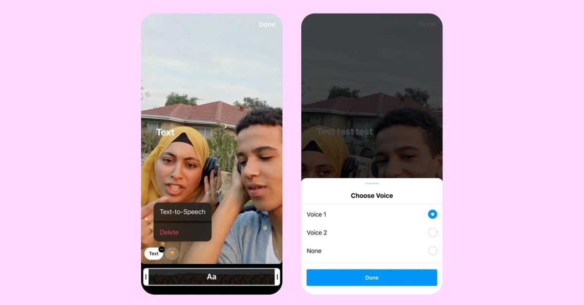 macinfosoft's tweet image. #Instagram takes on #TikTok with new #text_to_speech feature and #voice effects
buff.ly/3HfvH2d