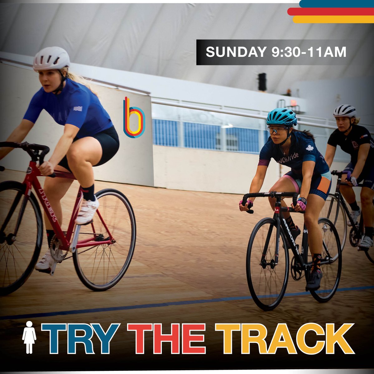 Join us for our last Women Only session this Sunday, Nov. 14th  from 9:30 - 11 AM. You surely will learn everything you need to know on how to ride the track. Book your session now + save your spot. We will see you on Sunday!

📸 @Filip Funk Photography