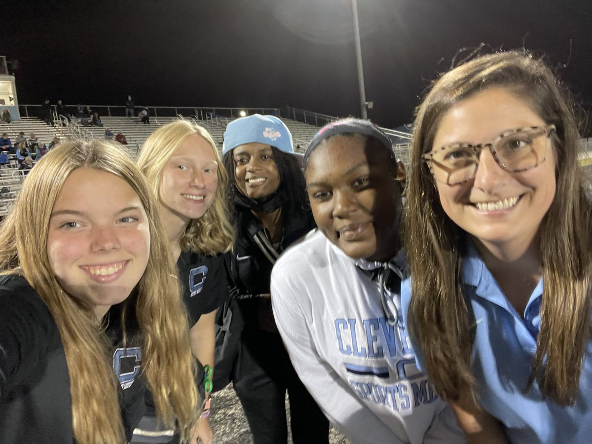 Playoffs week ✌🏼 let’s go rams!!! <a href="/cvhsftbl/">Cleveland Football</a> <a href="/TheOfficialCvHS/">Cleveland High NC</a>