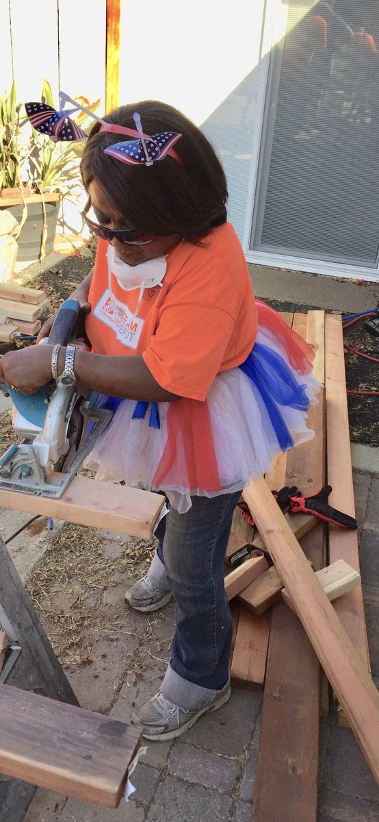 My 22years of Team Depot can never be matched - Happy Veterans WEEK !!
