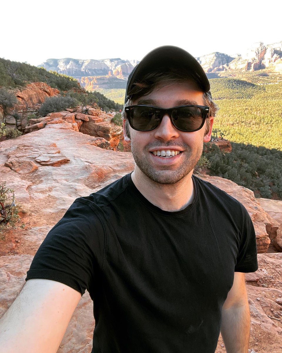 ZackMorrison18's tweet image. Hiked to #DevilsBridge today.