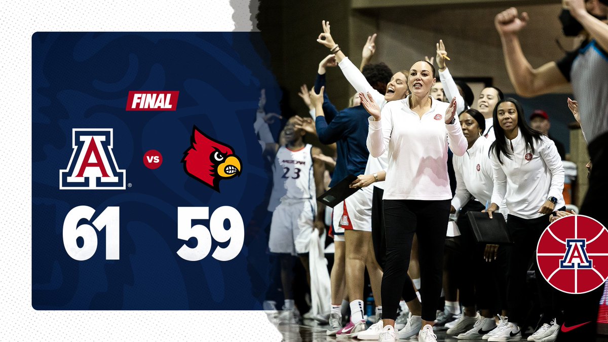 ArizonaWBB's tweet photo. FINAL | GO CRAZY TUCSON!!!!

#MadeForIt https://t.co/nmG52LyVy9