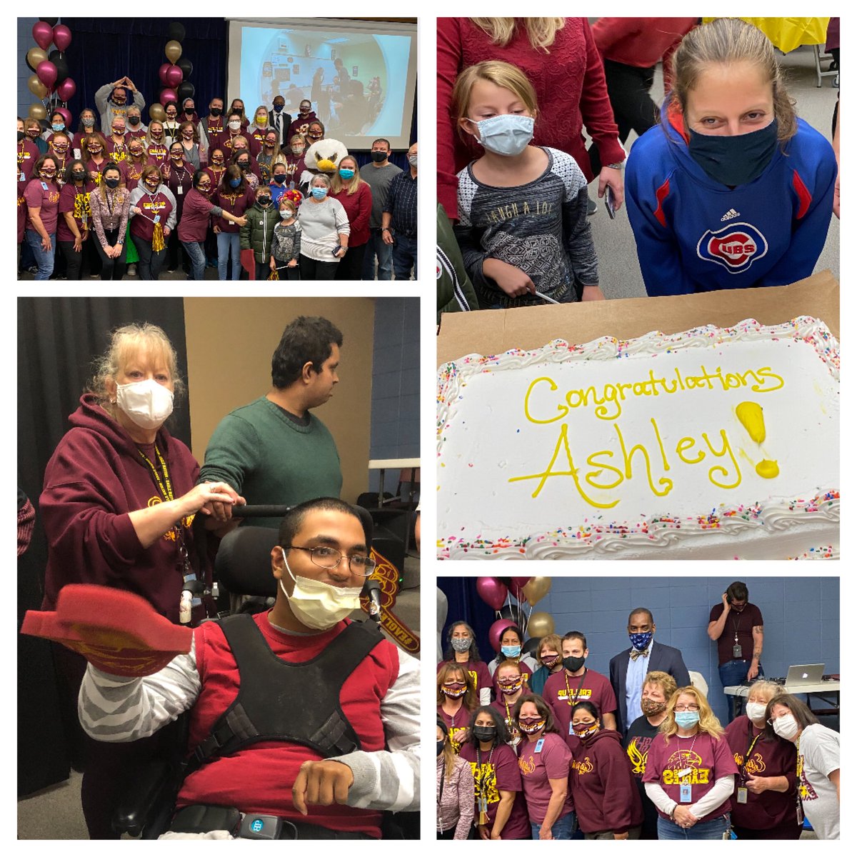 204STEPS_Eagles's tweet photo. Did someone say celebrate??? 🎈🎉 
We got you covered @ipsd204 @WellsFargo @ipef204 

Congratulations, A+ Award recipient @AshleyE24397411 🦅💯
#EagleUp @HoogveldShannon @christy_jen @JenP1515 @sharonkickel @baileyjordanzy @ipsd204_hr @kathyos84101317 @KajmowiczSusan https://t.co/1h5uYO0fd3
