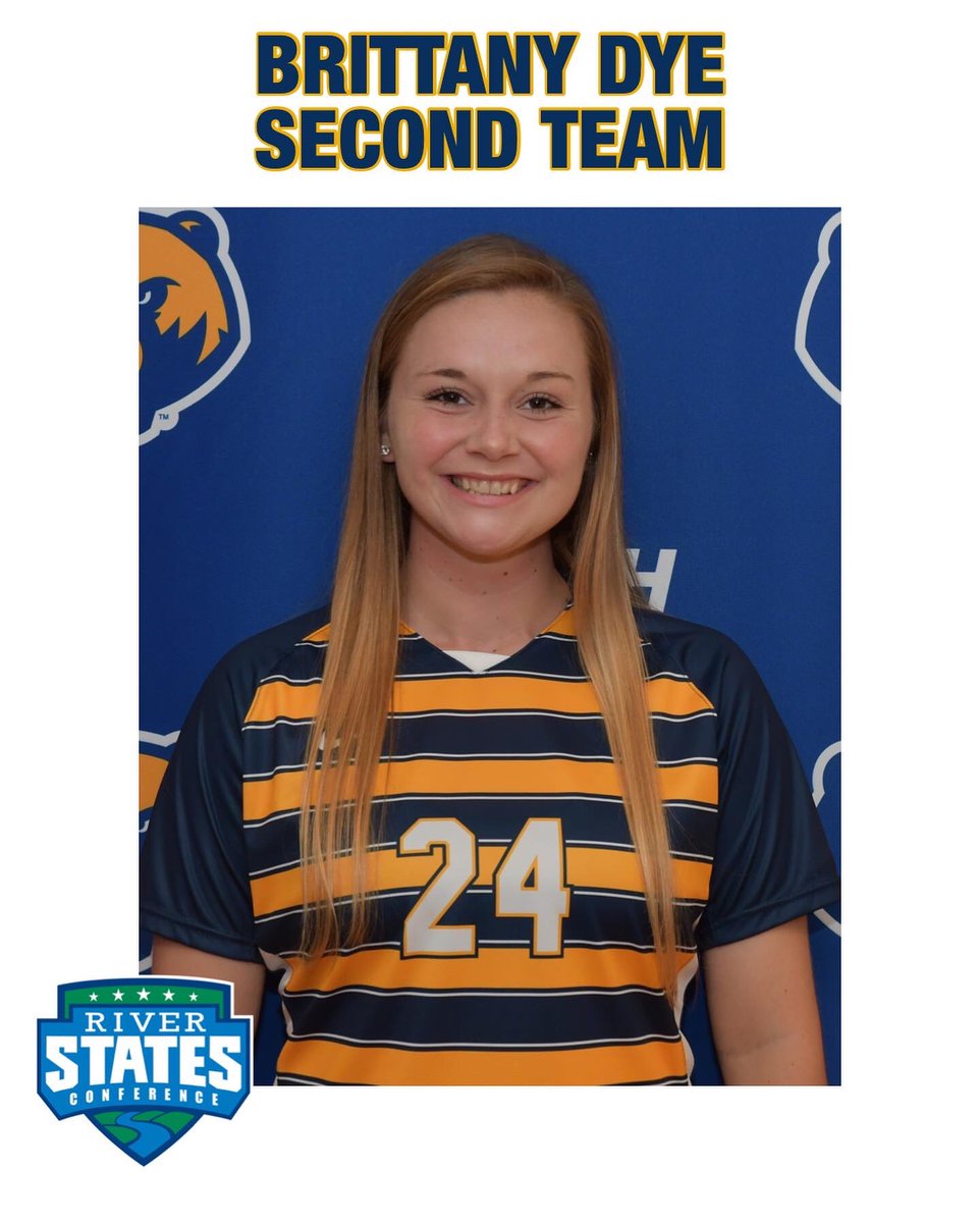 wvutechsports's tweet photo. Congratulations to #WVUTech women’s soccer’s Champion of Character, Jenefer Luguvi and to Jenna Miller (First Team) and Brittany Dye (Second Team) who earned All-River States Conference honors. https://t.co/oHEoVbom11