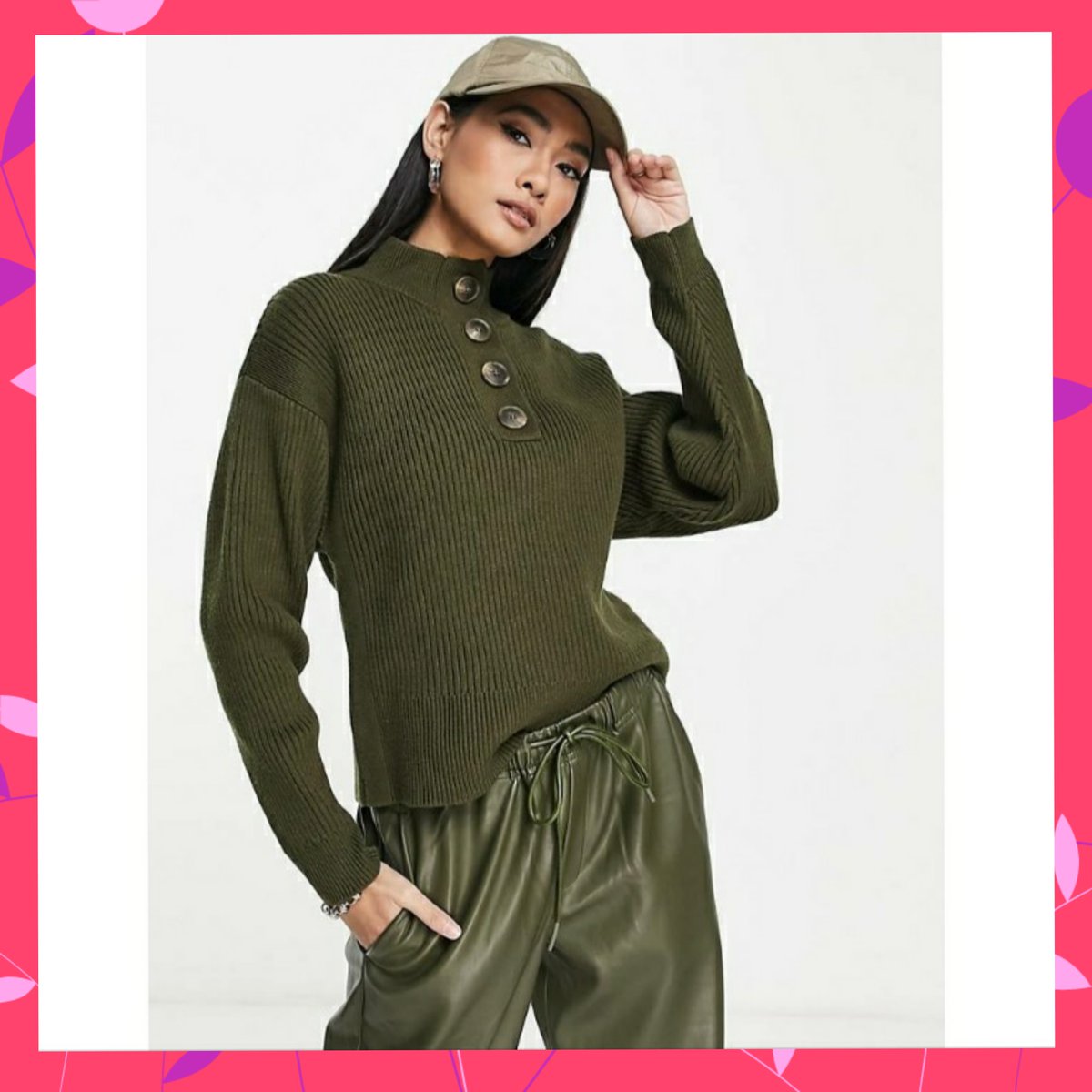 fastytrends's tweet photo. Mango Knitted Sweater with Half Button Detail in Brown.
Get it here:
https://t.co/W0NjsBe5Xh
#knittedtop #sweaterbranded #sweater #womensweaters #knittedsweater #knitsweater #knittedfashion #womensweater #knitsweaters #girlsweater #girlssweater #fashion #womenfashion https://t.co/CHHvkqodA1