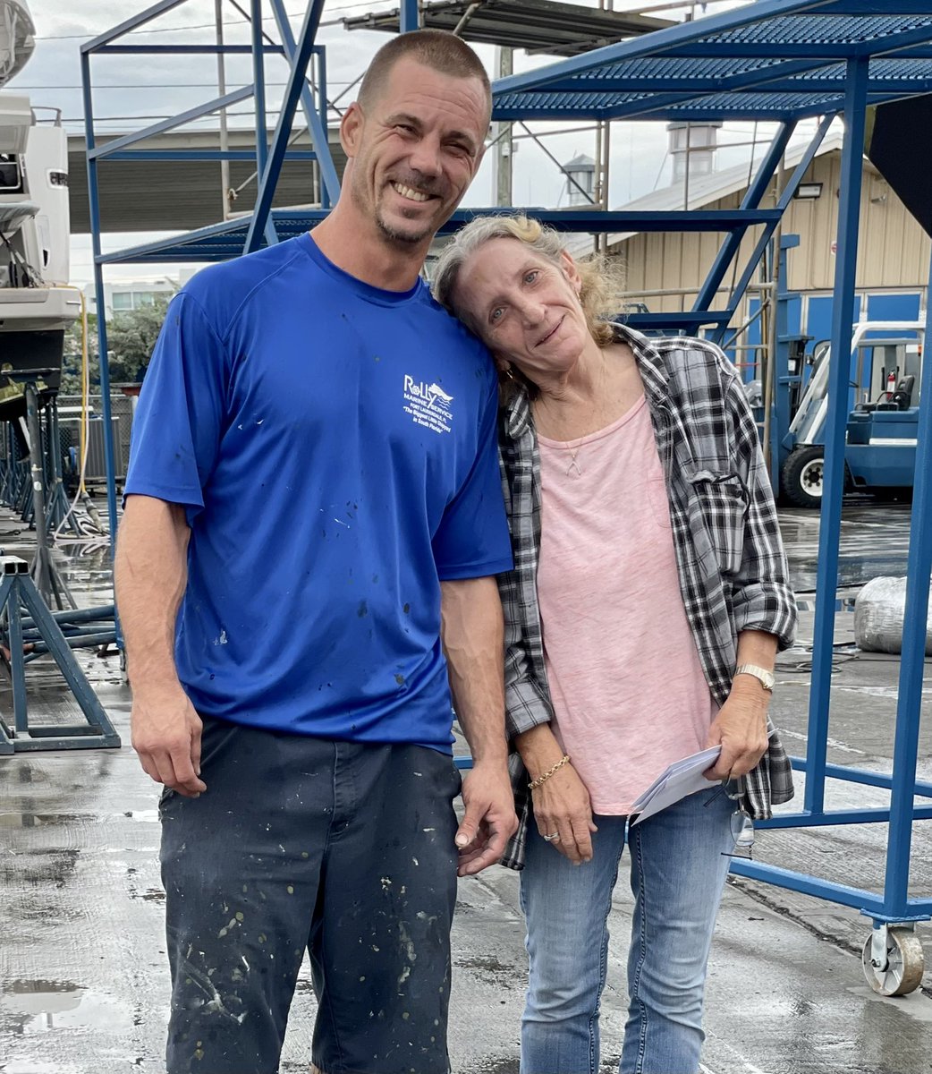 RollyMarine's tweet photo. Our fabricator team and haul out crew are the best in the business. Megayacht quality and customization is our product @RollyMarine 

#team #teamwork #business #refit #fabrication #manufacturing #welding #carpentry #haulout #launch #yacht #yardcrew #tigwelding #refinishing #sea https://t.co/tmqyLRuRx3