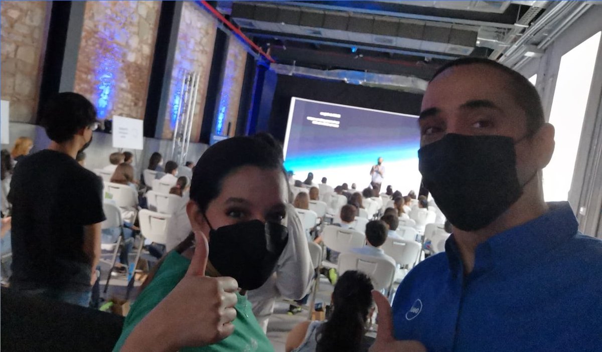 ThisisHerlinda's tweet photo. Da gusto apoyar iniciativas, enfocadas en desarrollar las habilidades necesarias, y más oportunidades para nuestros jóvenes. 🌟
El #InnovaNationFest cumple estos objetivos, Creando, Innovando e Inspirandonos a todos. #ProgressMadeReal #ODS #STEAM #Iwork4Dell #FamilyBalancePty https://t.co/hMYf2AN3cE