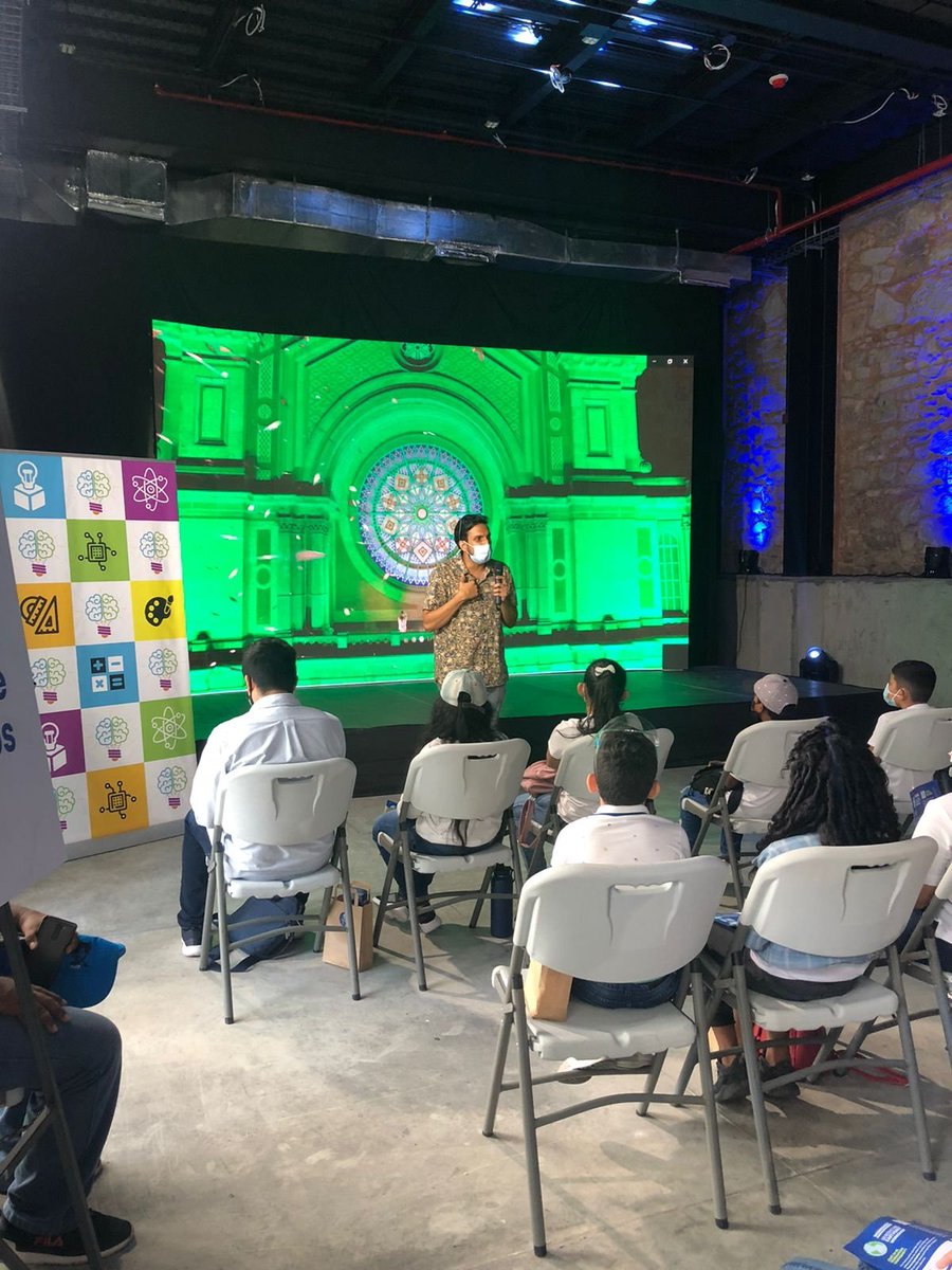 ThisisHerlinda's tweet photo. Da gusto apoyar iniciativas, enfocadas en desarrollar las habilidades necesarias, y más oportunidades para nuestros jóvenes. 🌟
El #InnovaNationFest cumple estos objetivos, Creando, Innovando e Inspirandonos a todos. #ProgressMadeReal #ODS #STEAM #Iwork4Dell #FamilyBalancePty https://t.co/hMYf2AN3cE