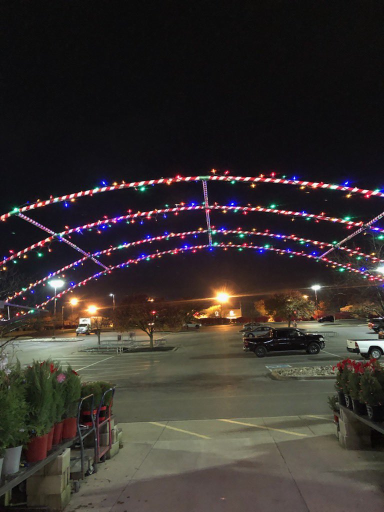 Store 554 Florence, KY is ready for the holiday season!  Come on over for a perfect opportunity photo with the family!  Fresh live trees just arrived and our associates are ready to make your Holiday an unforgettable one!