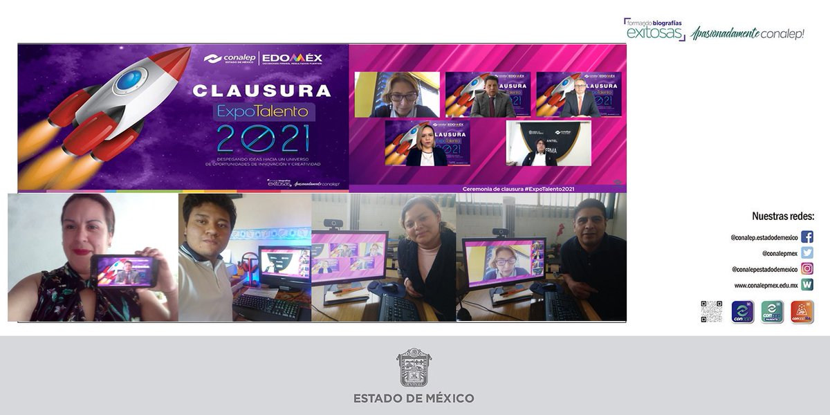 ConalepGbaz's tweet photo. Felicitamos a Héctor Cobos, alumno de Informática y asesores @Israel68336514, @Cristin76566415, Yolanda Rivas, por haber obtenido el 3er. lugar en la #ExpoTalento2021 proyecto Turistec, Hackaton - Programación Software.
#DespegandoIdeas
#ApasionadamemteCONALEP
@Conalep_Edomex https://t.co/wUgFBoIeqP