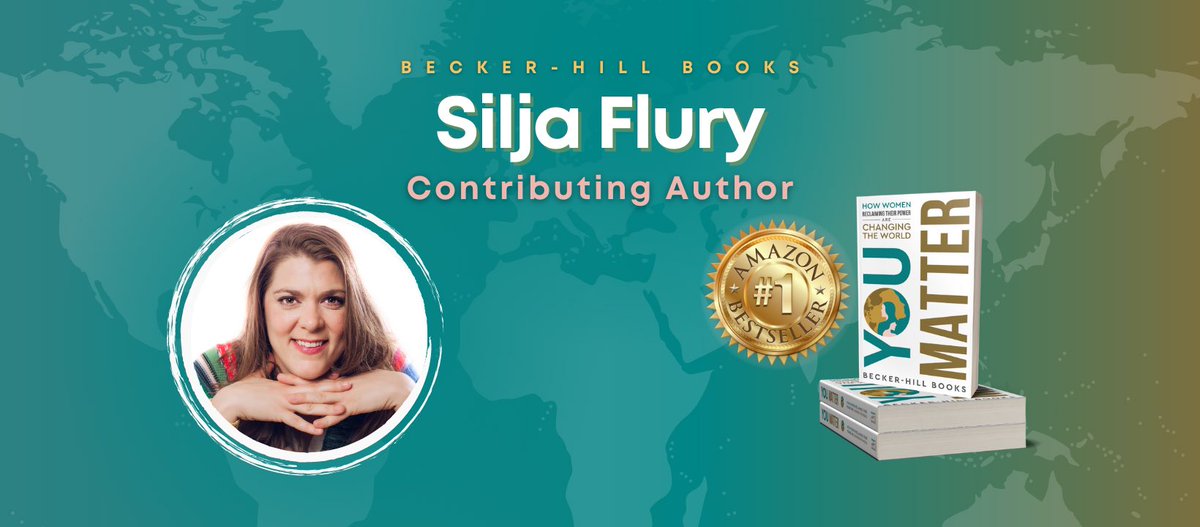 SiljaCreate's tweet image. Thank you so much! To every single person out there! You did it! We are International Bestsellers #youmatter #launchday #women