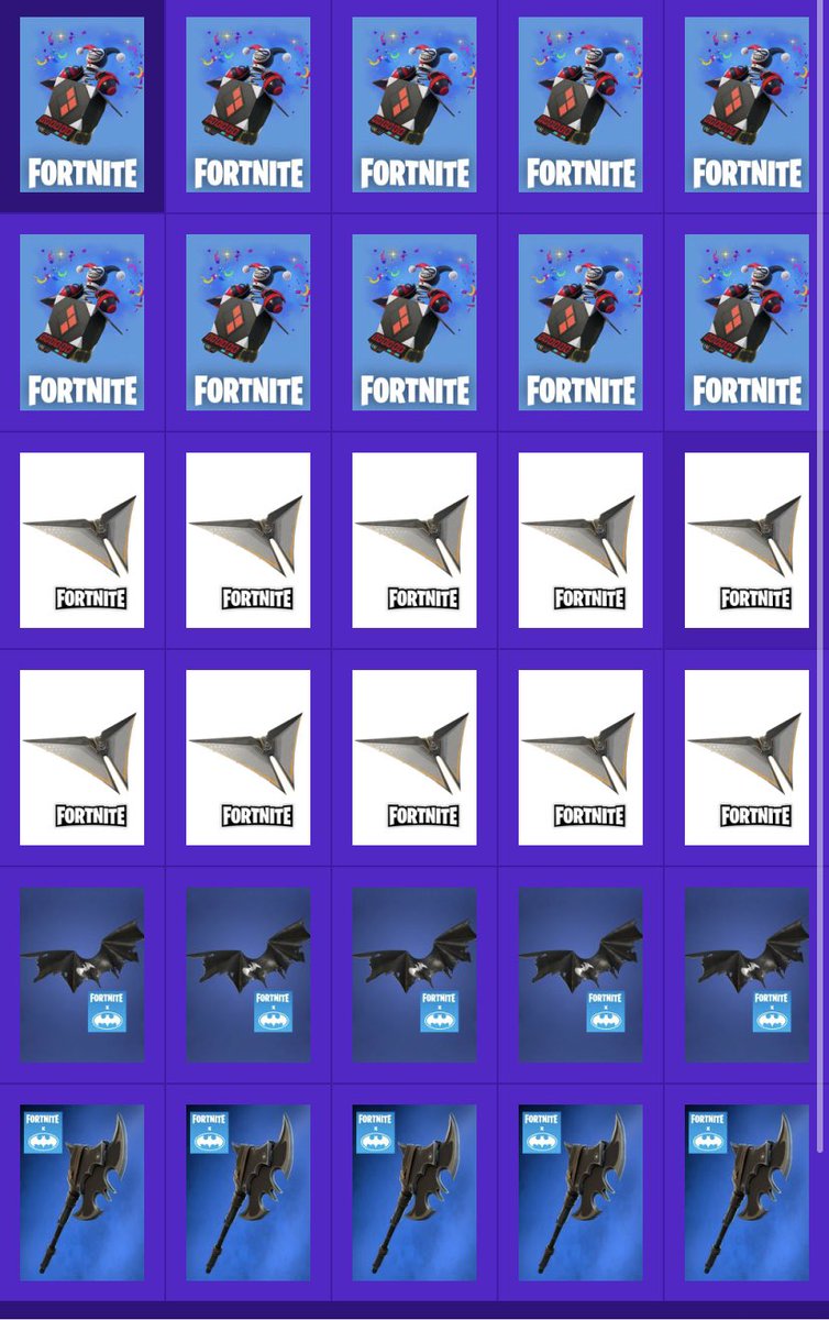 amagicmantv's tweet photo. Dropping all these on stream randomly tonight plus all the other bundles and codes :D https://t.co/sO3vuTaR8O