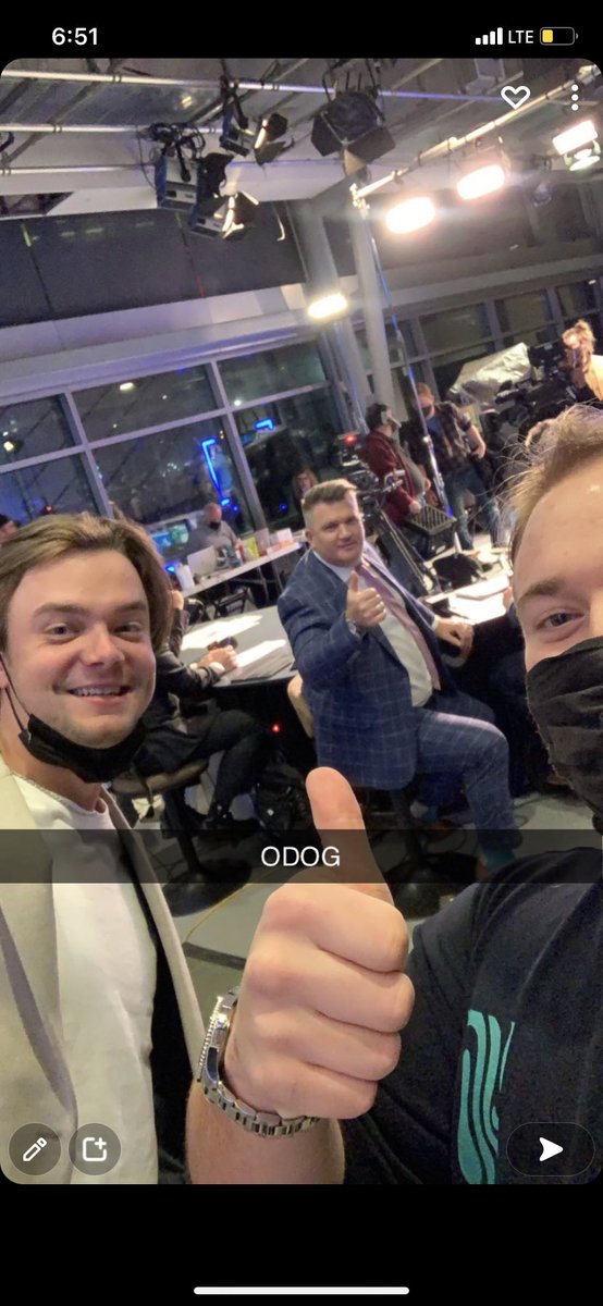 KurtCalen's tweet image. ODOG ready for a big game @OverDrive1050 @odognine2