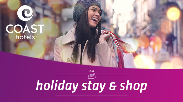 coasthotels's tweet photo. Travelling for the holidays? Save big when you book a #CoastHotels stay from Nov 1st - Dec 31st, 2021 🛍 As a bonus, you'll also receive a special gift card from us to spend on yourself! Book your holiday stay now through Dec 24th: https://t.co/bp48wFnBbr
#Holidays #ShopandStay https://t.co/aXZkkEpipx