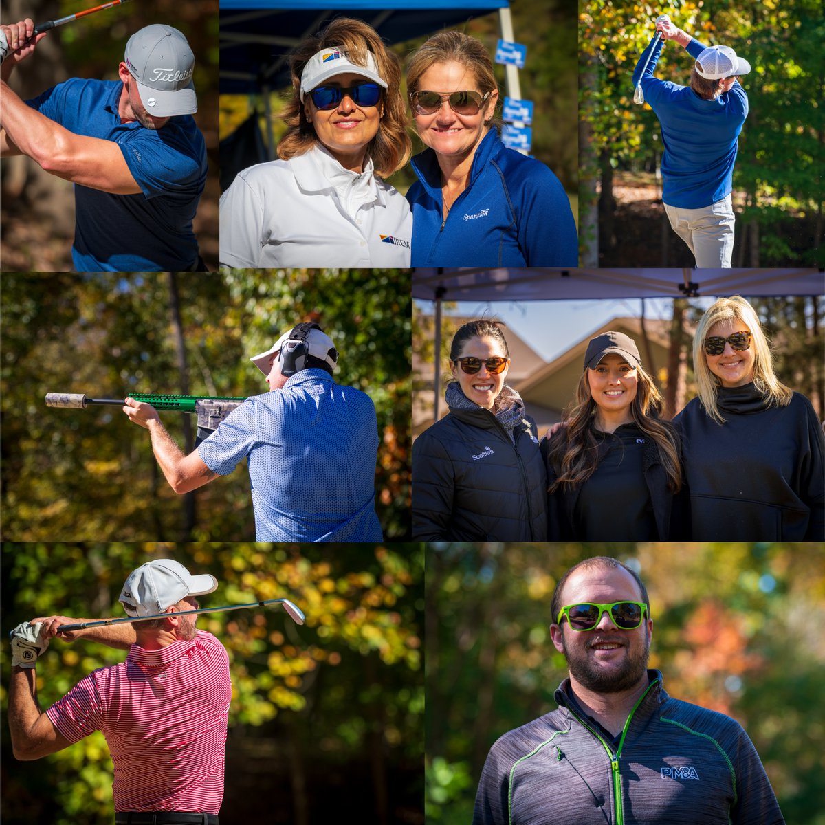 IREMNC40's tweet photo. A big shoutout to all the members and Industry Partners who made the IREM WNC Golf Tournament event possible and to our Title Sponsor PM&amp;A, we couldn’t have done it without you!  See the GALLERY OF IMAGES and download any photos you would like to have: https://t.co/OkAi2qaihY https://t.co/51vjwph52m