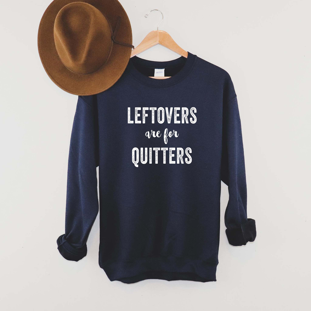 cantonboxco's tweet photo. A friendly reminder for Thanksgiving - Leftovers Are For Quitters!!

If you need a fun tee or cozy sweatshirt for your Friendsgiving or Thanksgiving in a couple of weeks - get your orders in this weekend! 
.
.
.
#thanksgiving #leftoversareforquitters #cantonboxco #funnyshirt #fun https://t.co/AX0yLJK66E