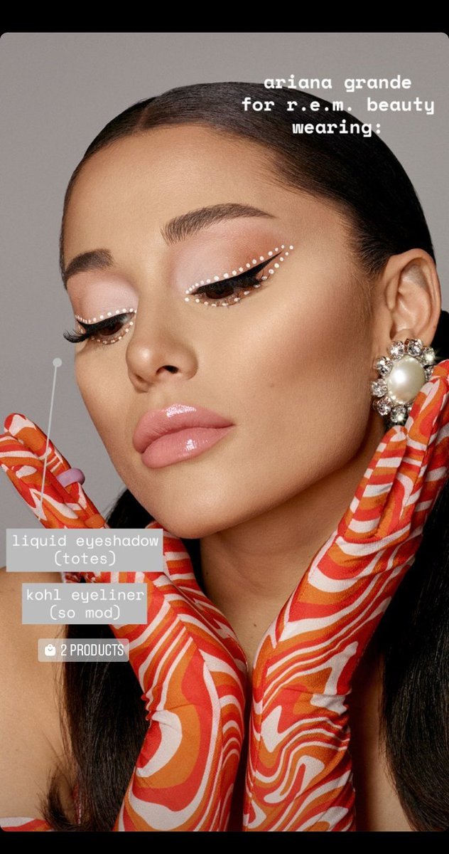 ____sweetener's tweet photo. r.e.m. beauty via historias de ig https://t.co/ftspAG2ioI