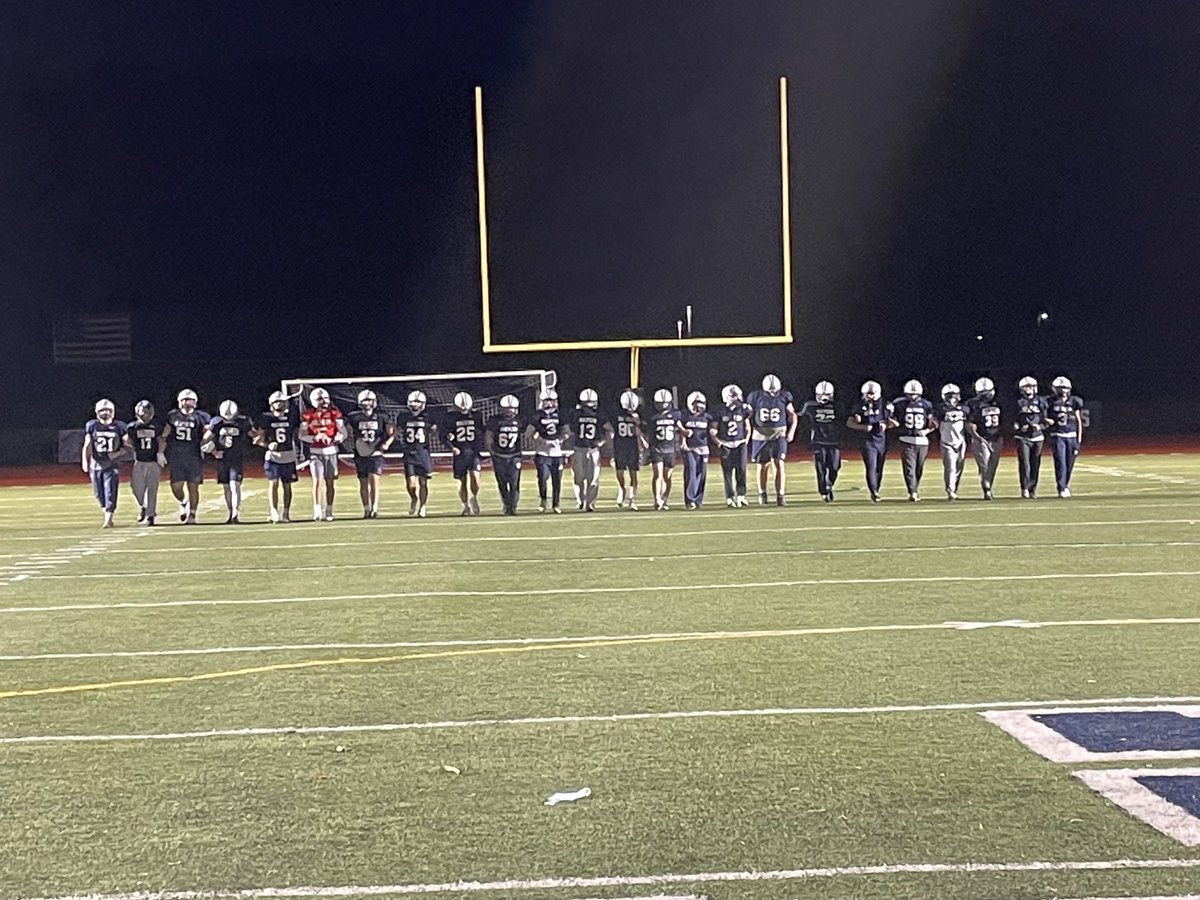 MalvernPrepFB's tweet photo. Bittersweet evening…The final practice for the 2021 season.  Best of luck to these 28 young men! You will be missed 🤍 https://t.co/b2jbAU7Au2