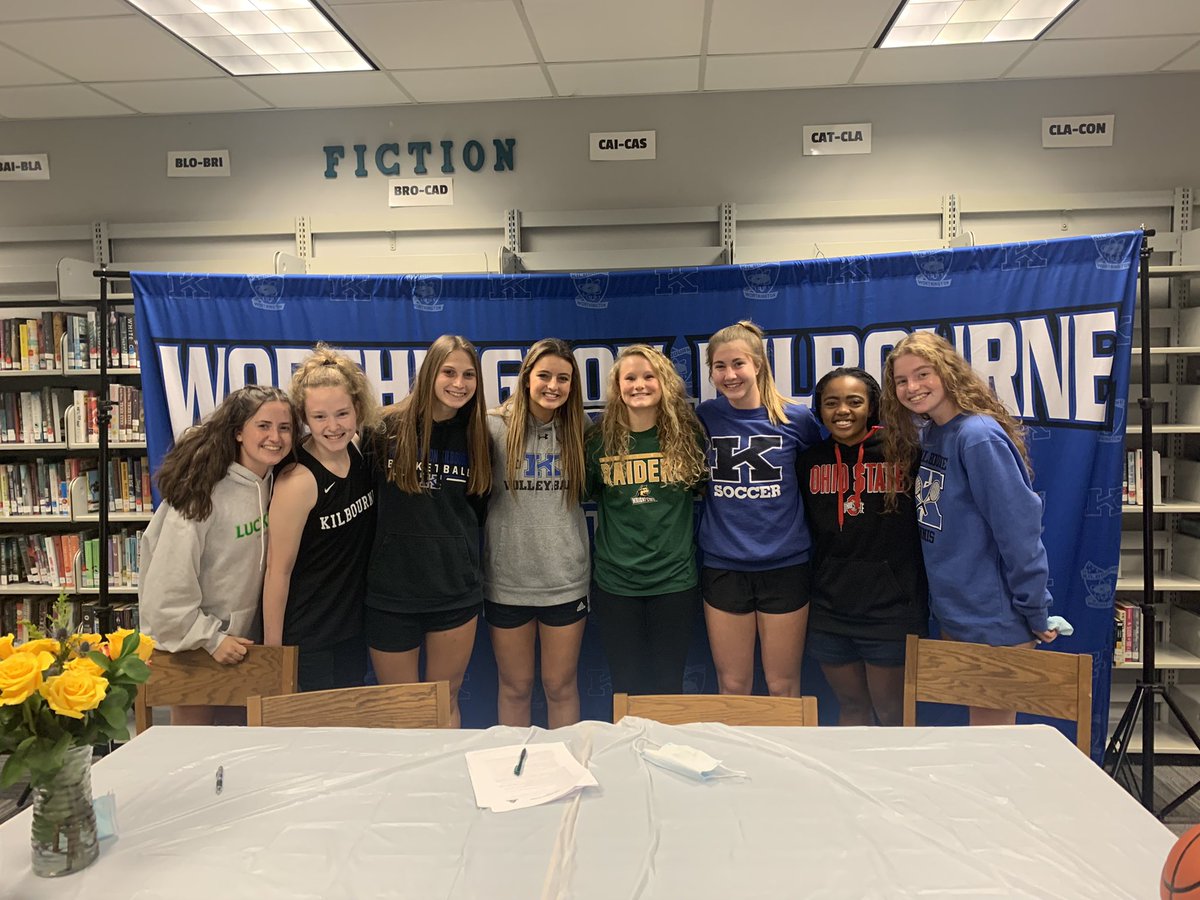 WKWBK's tweet photo. Congratulations to @21LaurenScott on signing her NLI today with @WSUWBasketball. 
Your commitment, work ethic, and leadership are second to none, Scotty! #GoWolves #BaB #RaiderUp https://t.co/uAccJLPq4M
