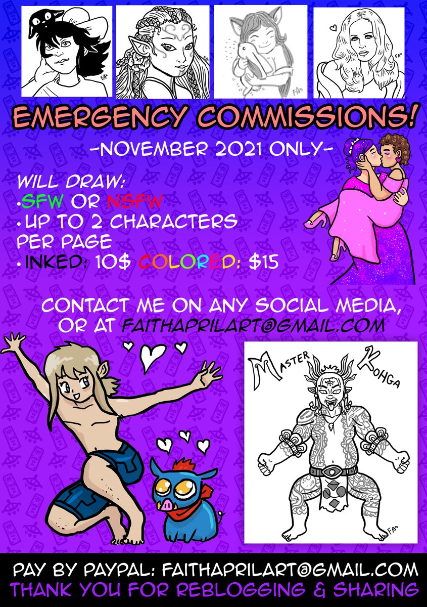 AncHidden's tweet photo. #NSFW art is back for the rest of November! https://t.co/Yd1trD9wVa