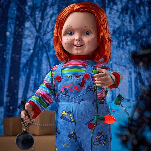 Spirit Halloween on X: "Santa, leave us a Chucky Doll under the tree! #HauntedHolidays Shop here: https://t.co/7dRjoKrQZD #SpiritHalloween #Chucky https://t.co/DruYROSceV" / X