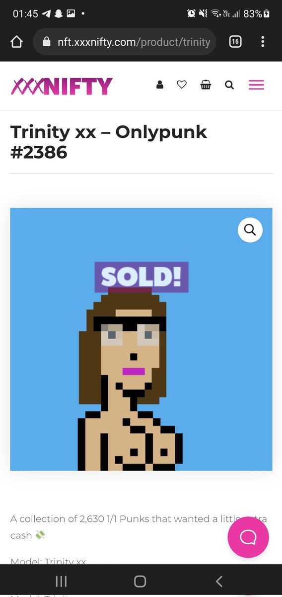 NiftyTrinityxx's tweet photo. This NFT Sale made my excitement levels shoot skyhigh 🚀😋 , Only because it feels FUCKEN GOOD when Sales Start PUMPING HARD , To The Moon We Go 🚀🚀🚀😎🔥💎 #nftcollectors #NFTartist #NFTcollectibles @XxxNifty @OnlyPunksETH #NFTcollabs #digitalart #NFTCommmunity https://t.co/AWsO61gLo6