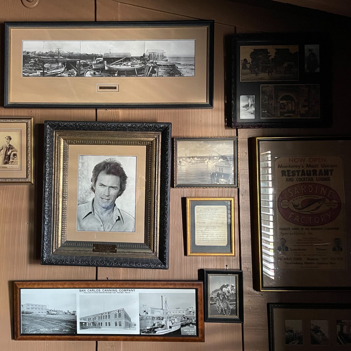 The World Famous Sardine Factory -- 701 Wave Street, Monterey, CA -- Visit SardineFactory.com to make your reservation, or call us at (831) 373-3775.

#Monterey #SeeMonterey #MCHA #clickondining #sardinefactory #canneryrowrestaurants