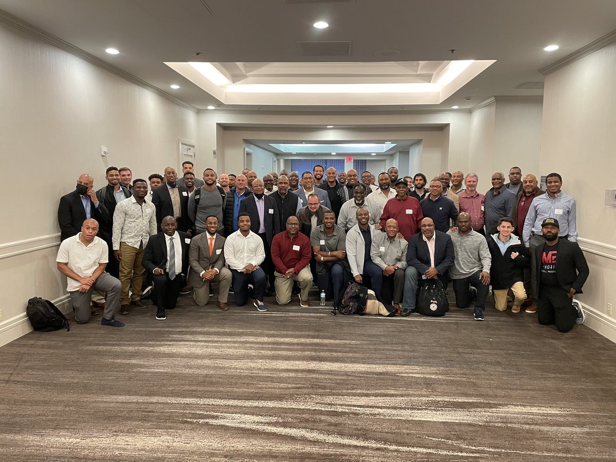 MBPTakeover's tweet photo. Buck O’Neil Scouts and Coaches Convention 

Top Black Scouts in country from Assist GM’s, Scouting Directors, National Cross Checkers

“Growing the Game”

#kansascitymo https://t.co/wYyTfjLABC
