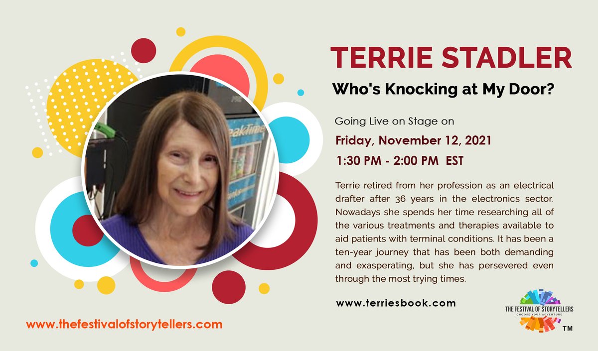 readersmagnet's tweet photo. Watch the sessions of our Author of the Hour Featured Authors!
Visit us on https://t.co/bjoPUcvArN today.
FB: https://t.co/8J3jN6bTRr
YT: https://t.co/rlYltq3fNQ
#readersmagnet #thefestivalofstorytellers #TFOS2021 https://t.co/ngkpbm5jux