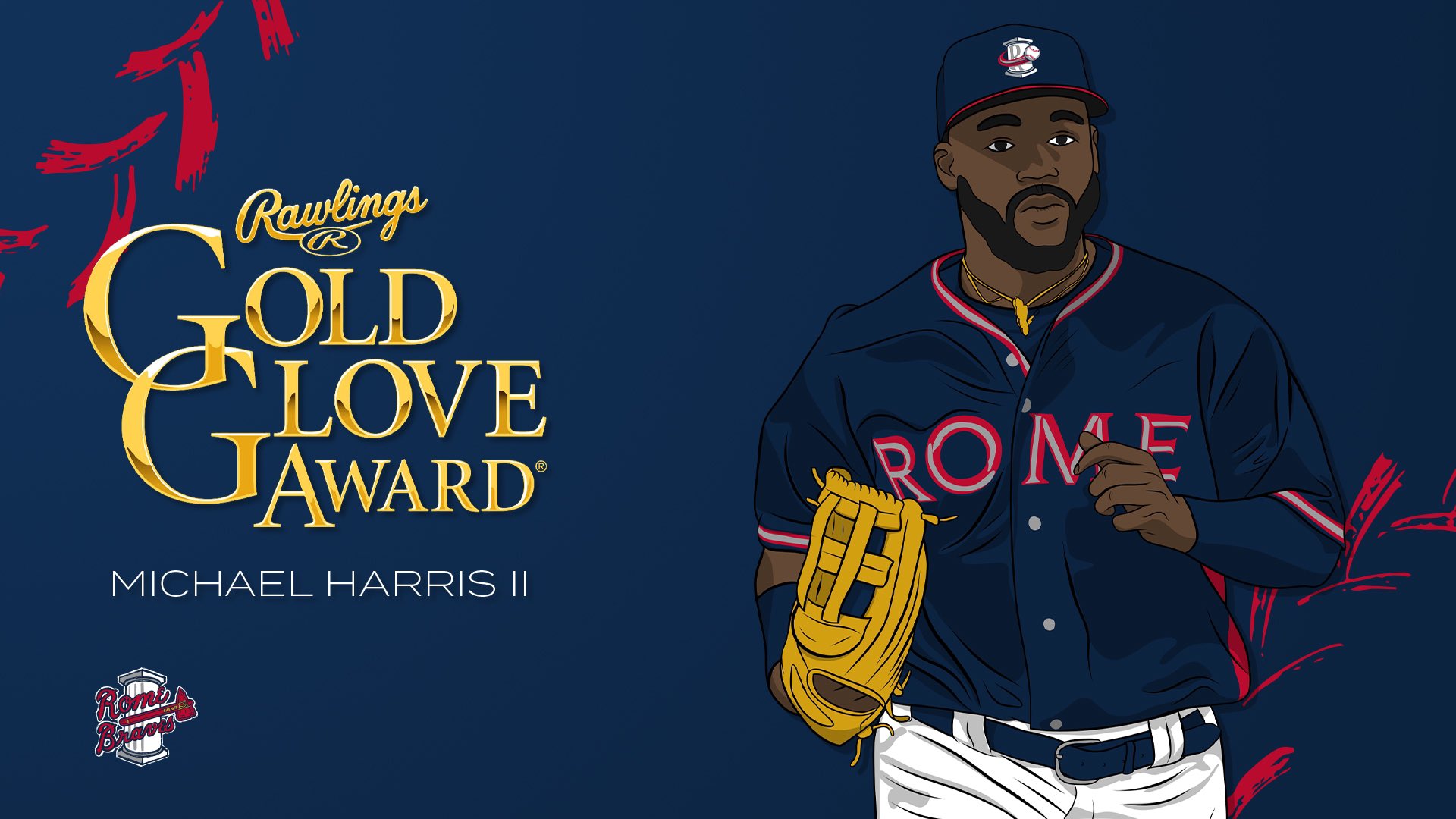 Michael Harris II to be presented with 2021 Rawlings Gold Glove Award® on  Tuesday