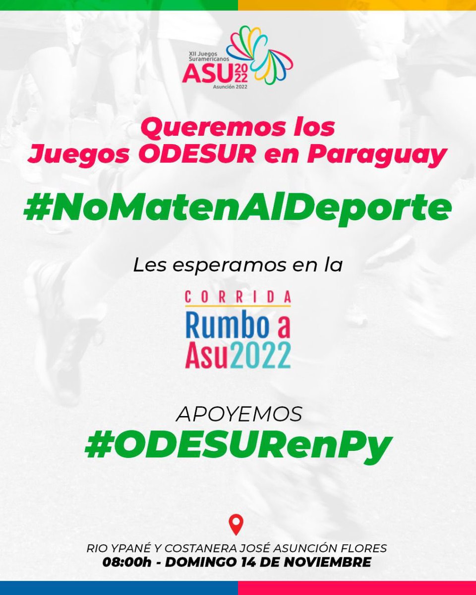 enriquebernipy's tweet photo. #NoMatenAlDeporte #Odesurenpy https://t.co/eIsUFKIq9a