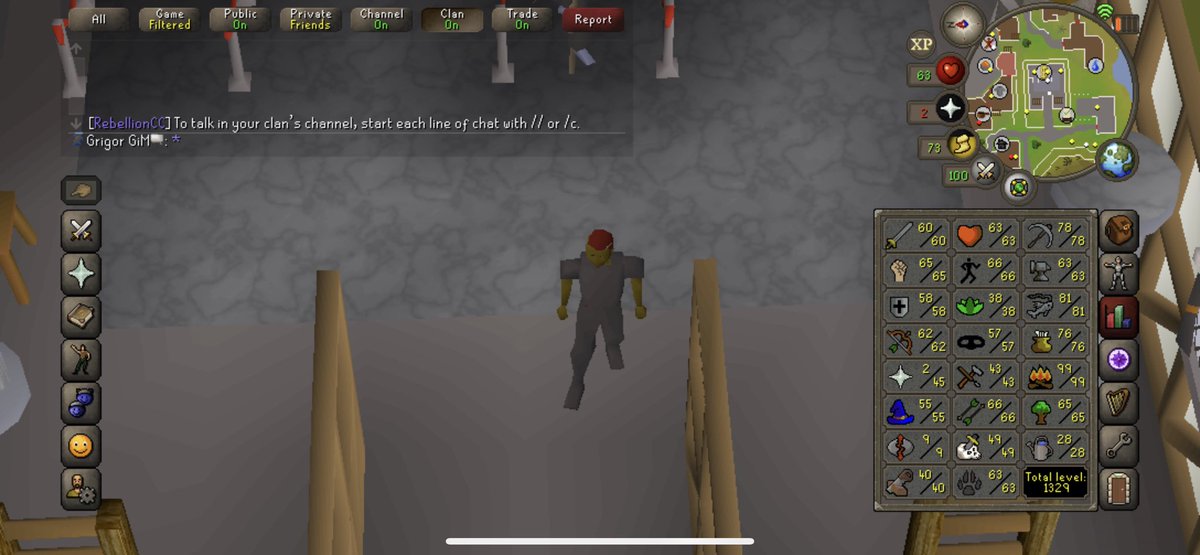 GrigorOSRS's tweet photo. Haven’t posted a gim update in a while, we’re in the top 400 groups in the world too!
#groupironman #osrs #gim https://t.co/G2CKm6XUfy