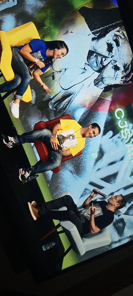 walysonsh's tweet photo. Começoooooou!!! #CJSAlive #VocSh https://t.co/LDUuz7QvP8