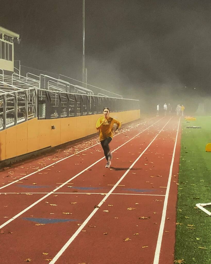 CoachScottV's tweet photo. Friday Night Lights for our Regional pre-meet. See y’all tomorrow. #ramready https://t.co/nJhbZu8gyg https://t.co/TJQWerXNEA