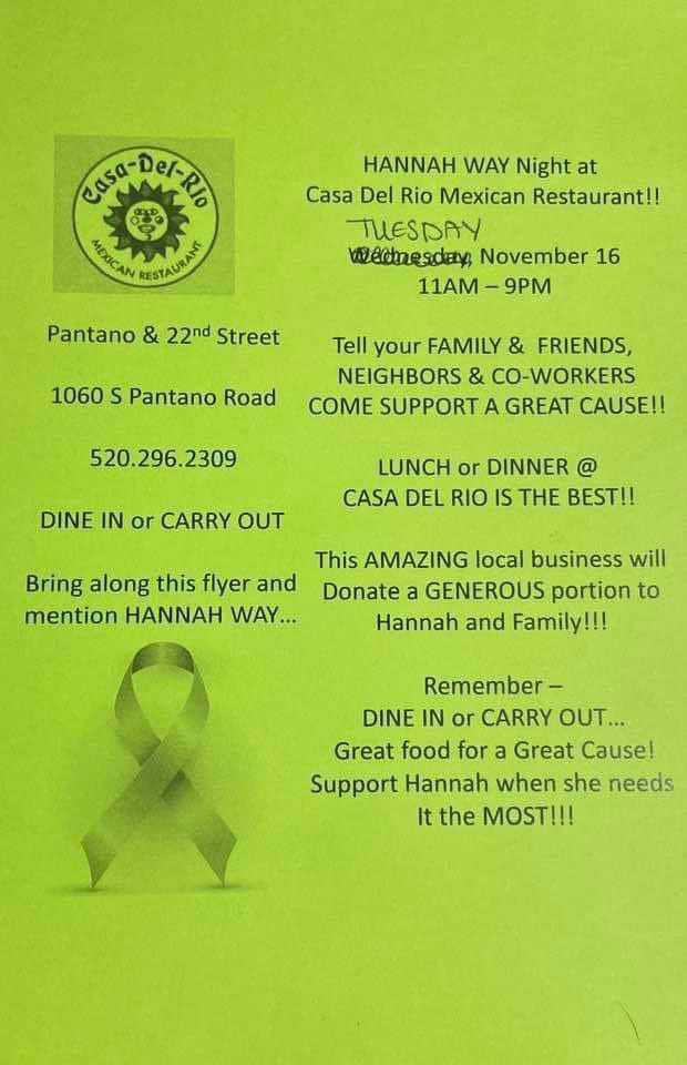 DestinyRain12's tweet photo. Tuesday November 16. 
Go grab some food and support an incredibly deserving person 💚 https://t.co/As3XByjsNN