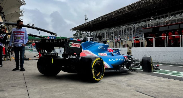 #F1 #BrazilGP | Viernes en Brasil – Alpine vuelve a la Q3 de la mano de Alonso

➡️ bit.ly/3qvCIG3