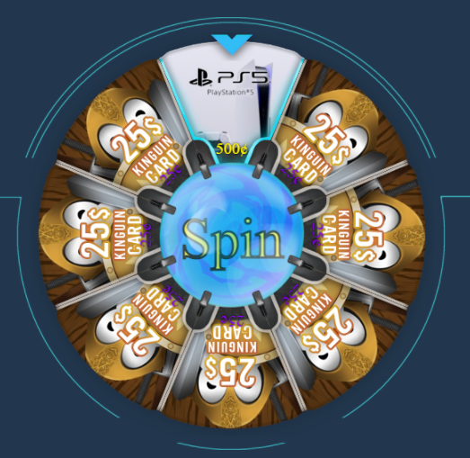 amagicmantv's tweet photo. Giveaway Wheel is almost halfway to looking like this! Thank you to all your support and my sponsor AllKeyShop for providing! https://t.co/eJ3nZwNgfb