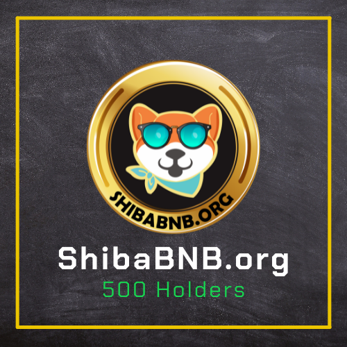 ShibaBNB_org's tweet photo. https://t.co/VepG6dyFtw
500 Holders!🚀🚀
https://t.co/cKUvMmgsQ2

Do you want a celebration? 👀 https://t.co/PQsJylYplI