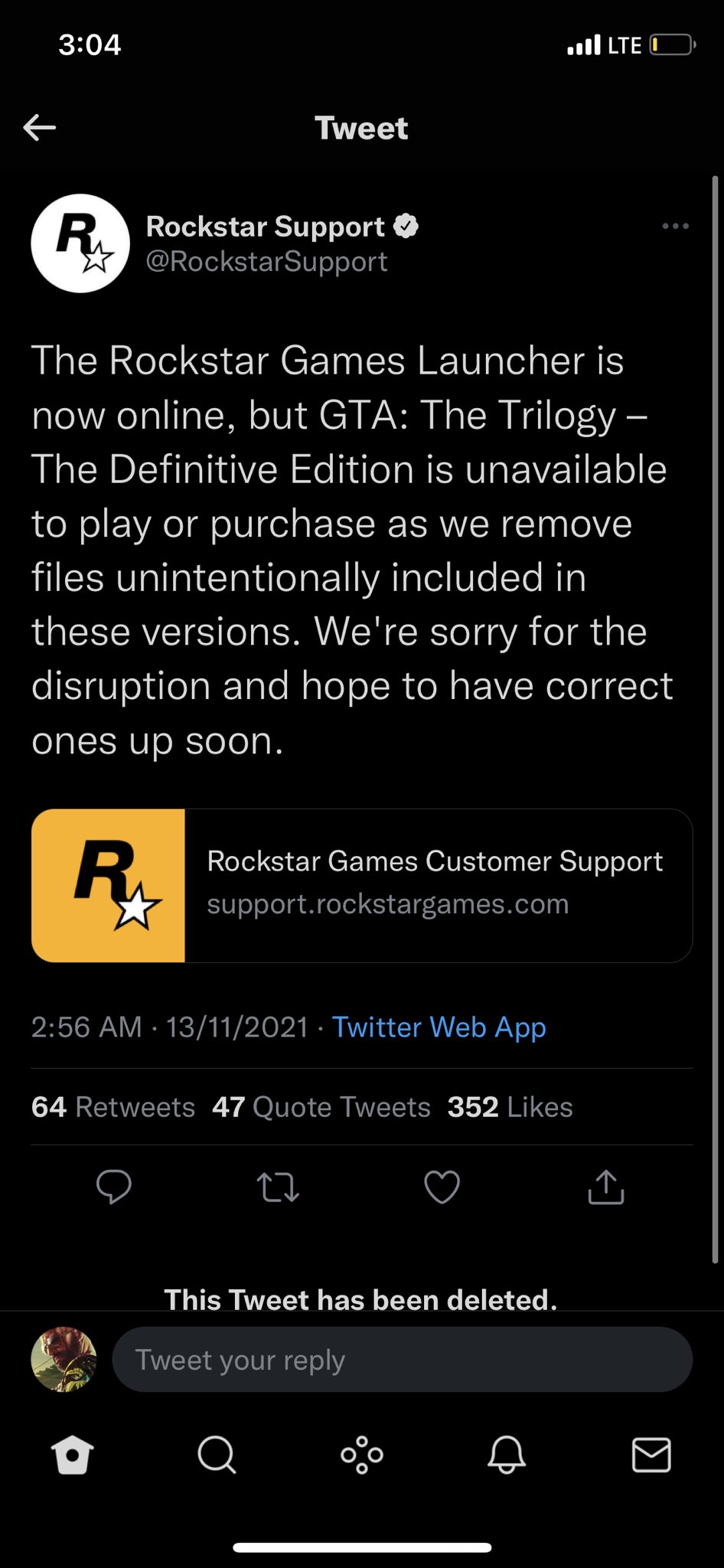 Rockstar Games Customer Support