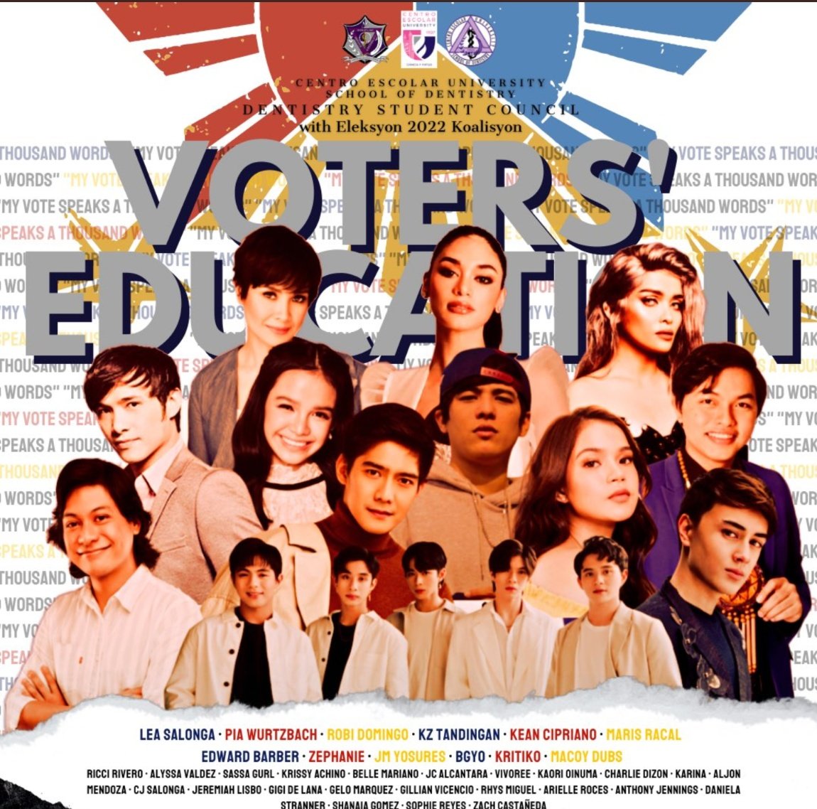 iamrainlouise's tweet image. OFFICIAL TAG for Edward

EDWARD ON VOTERSEDUCATION

#MayWard
@Barber_Edward_ @maymayentrata07